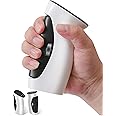 Hand Grip Strength Tester Dynamometer: Digital Electronic Measure Gripper Trainer Muscle Grips Strengthener Test Meter Handgrip Pressure Measurement Device - Handheld Squeeze Force Gauge Dynometer