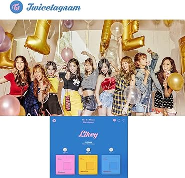1st Album Twice Kpop Vol 1 Twicetagram Cd Photo Book Photo Card Cover Sticker By Twice Amazon Co Uk Cds Vinyl 1st Album Twice Kpop Vol 1 Twicetagram Cd Photo Book Photo Card Cover Sticker By Twice Amazon Co Uk Cds Vinyl