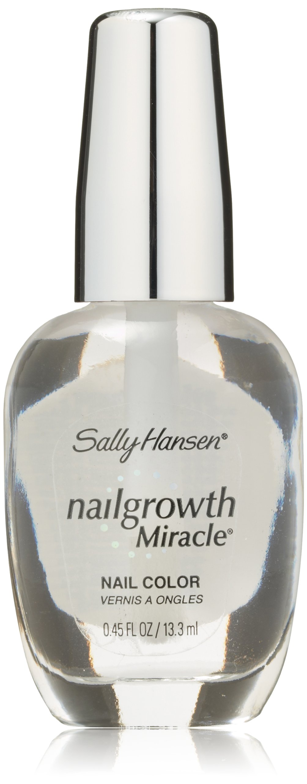 Sally Hansen Nail Growth Miracle, Bold Buff, 0.45 Fluid