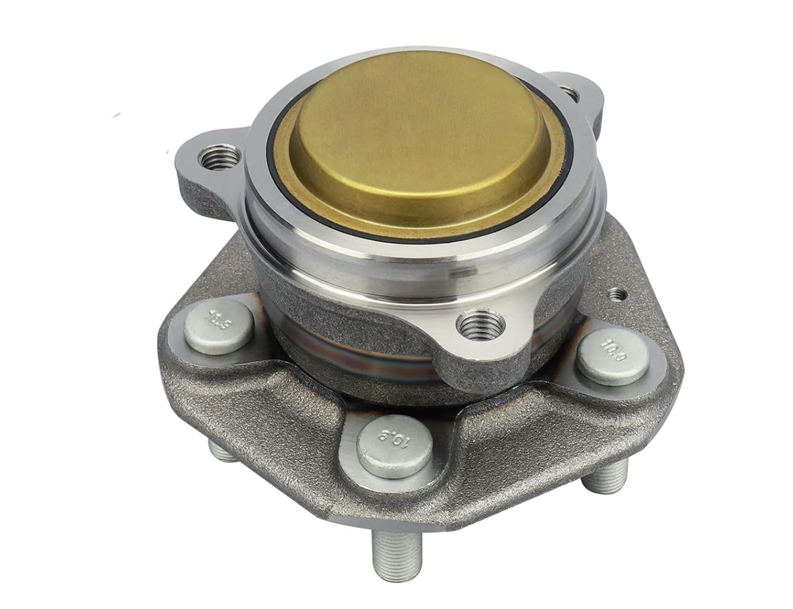 Photo 1 of Augeneser Front Wheel Bearing and Hub Assembly with 5-Lug Compatible with Tesla Model 3 2017-2022, Model Y 2020-2021, RWD Only OEM 1044122-00-E 104412200E