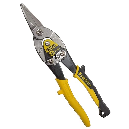 STANLEY 2-14-563 Aviation Snips Straight Cut Bi-Metal-254mm