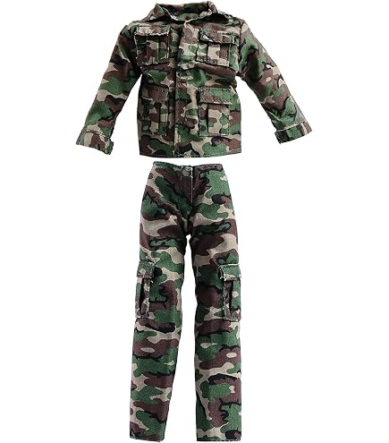 Ximitoy Stivali Dell'Esercito Scala 1/6 Per Action Figure Da 12 Pollici – Colore Nero