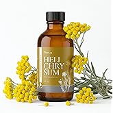 THIEVA Helichrysum Essential Oil 4 oz (118 ml) – 100% Pure and Natural Non-GMO Helichrysum (Gymnocephalum) Oil for Aromatherapy, Focus, and Relaxation