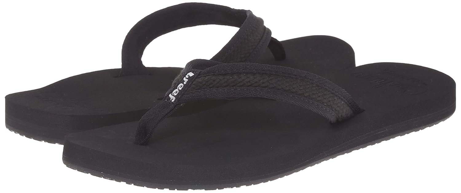 reef braided flip flops