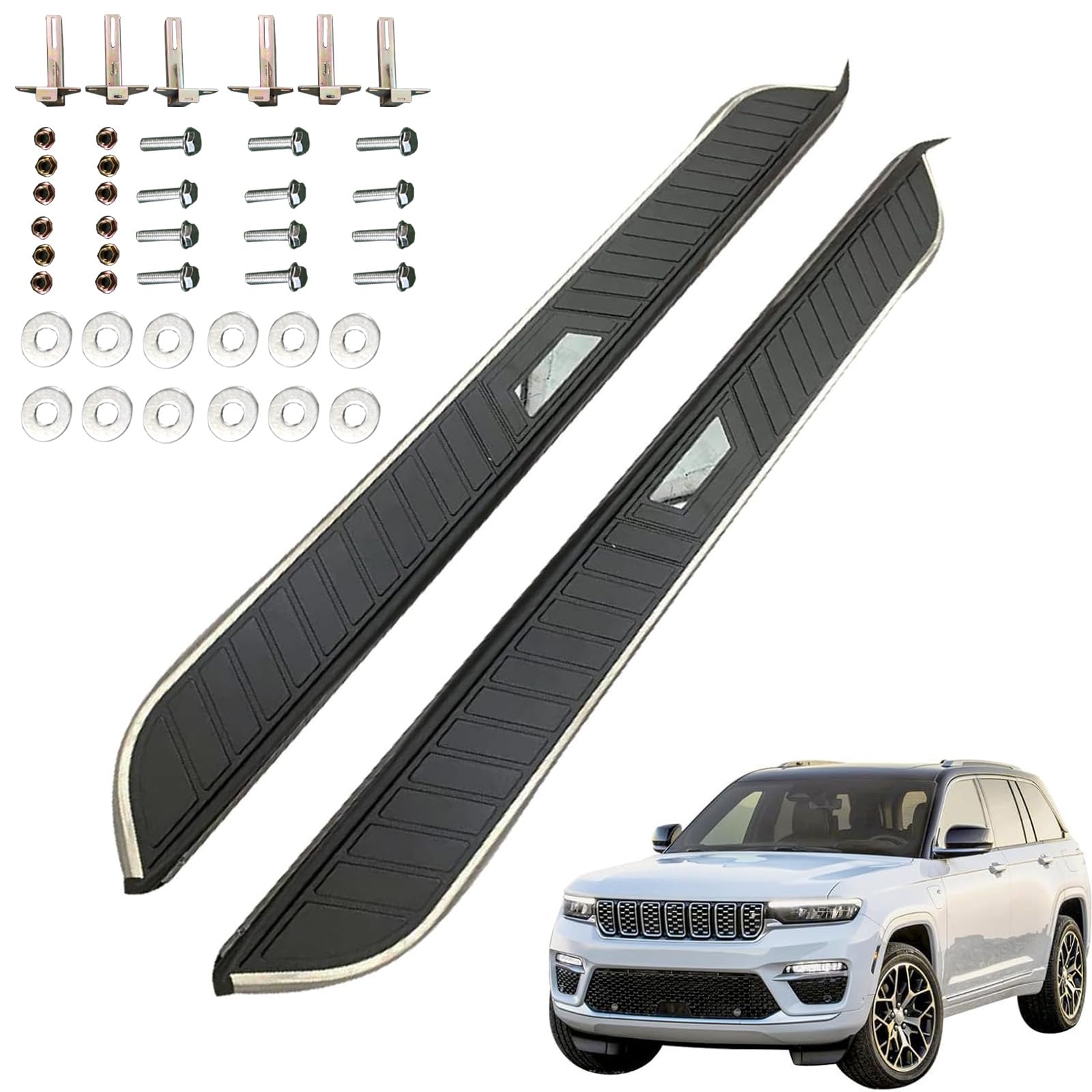 Running Boards For Jeep Grand Cherokeenull