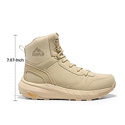 NORTIV 8 Men's Military Tactical Boot Lightweight