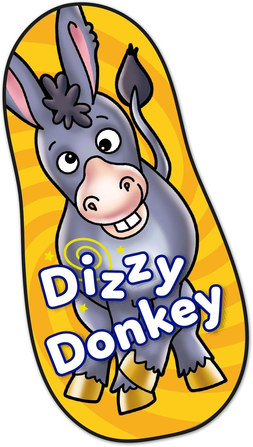 Orchard Toys Dizzy Donkey Game, A Charades Style Action and Performance Game, Family Games, Educational Games and Toys - Image 5