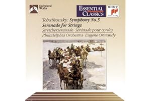 Tchaikovsky: Symphony 5 / Serenade for Strings Essential Classics