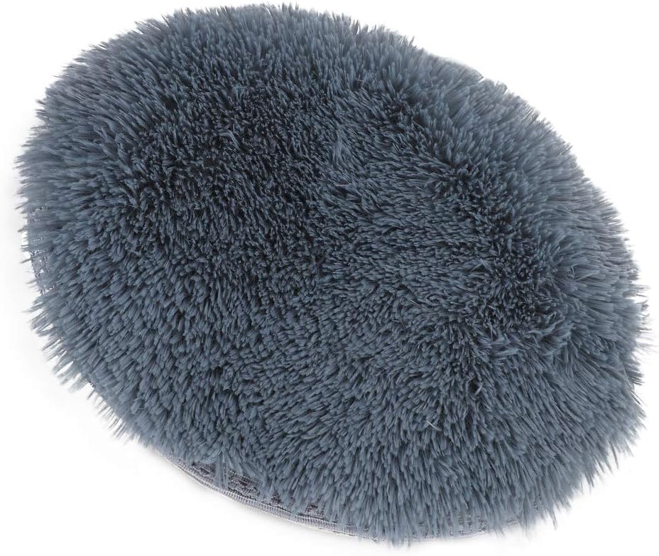 HEEPDD Pet Plush Heating Mat, Small Cat Dog USB Charging Interface Electric Heat Warm Blanket Pad Bed Mattress(Gray) - Image 4