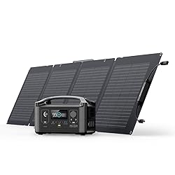 EF ECOFLOW Portable Power Station RIVER 288Wh with