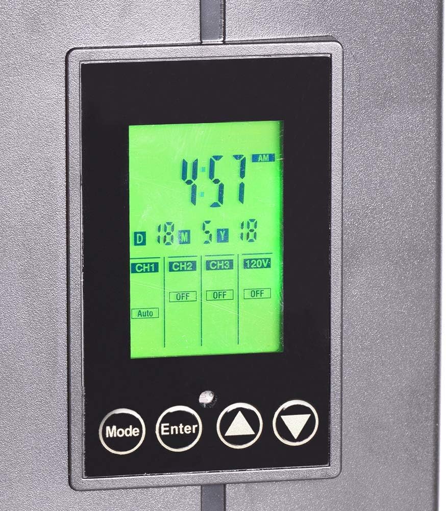 Paradise by Sterno Home Low Voltage Smart A/C Transformer, 12V & 120V