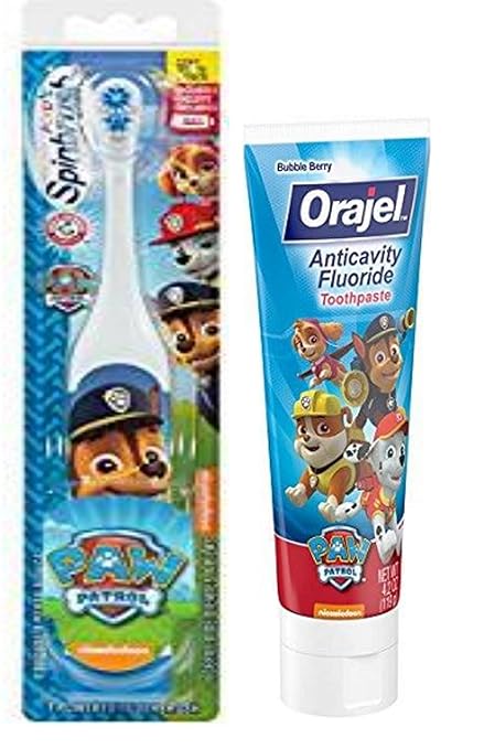 ARM & Martillo – Kid s – Cepillo de dientes SpinBrush/batería Alimentado por