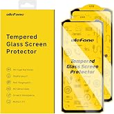 Ulefone 2-Pack Screen Protector Armor 27 Series, Shatterproof Tempered Glass [9H Hardness] [99.99% HD Clear] [Anti Fingerprint] Armor 27 Series