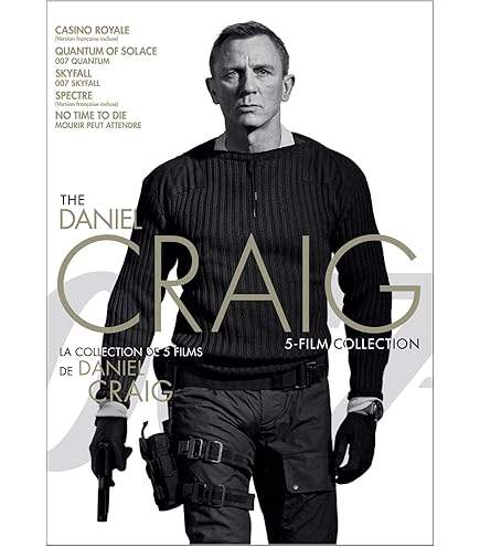 Bond 50: The Complete 22 Film Collection [Blu-ray] (2012