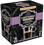 Cafe Turino 60-Count Apulia Espresso Capsules for Single Serve Coffee Makers (Compatible with Nespresso OriginalLine Brewers)