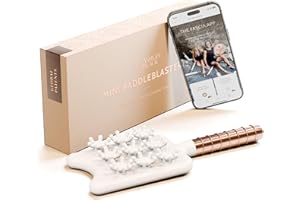 Mini Paddle Blaster By: Ashley Black – Patented Cellulite Massager – Pressure Point Massager – FasciaBlaster Tool – Ashley Black Guru – Fascia Tool – Body Therapy Tool – Cellulite Stick
