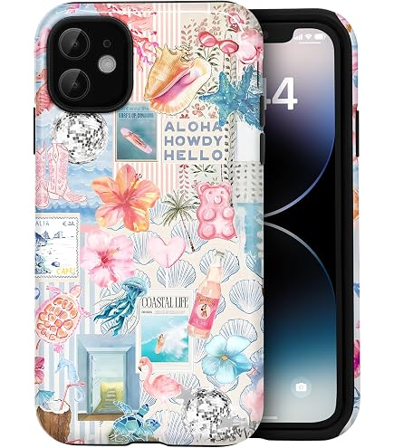 Amazon.com: XUNQIAN Compatible for iPhone 12 / iPhone 12 Pro Case