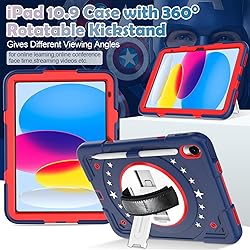 BMOUO iPad 10th Generation Case, iPad 10 Case 10.9