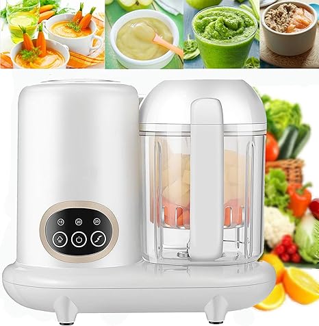 baby food steamer and blender amazon