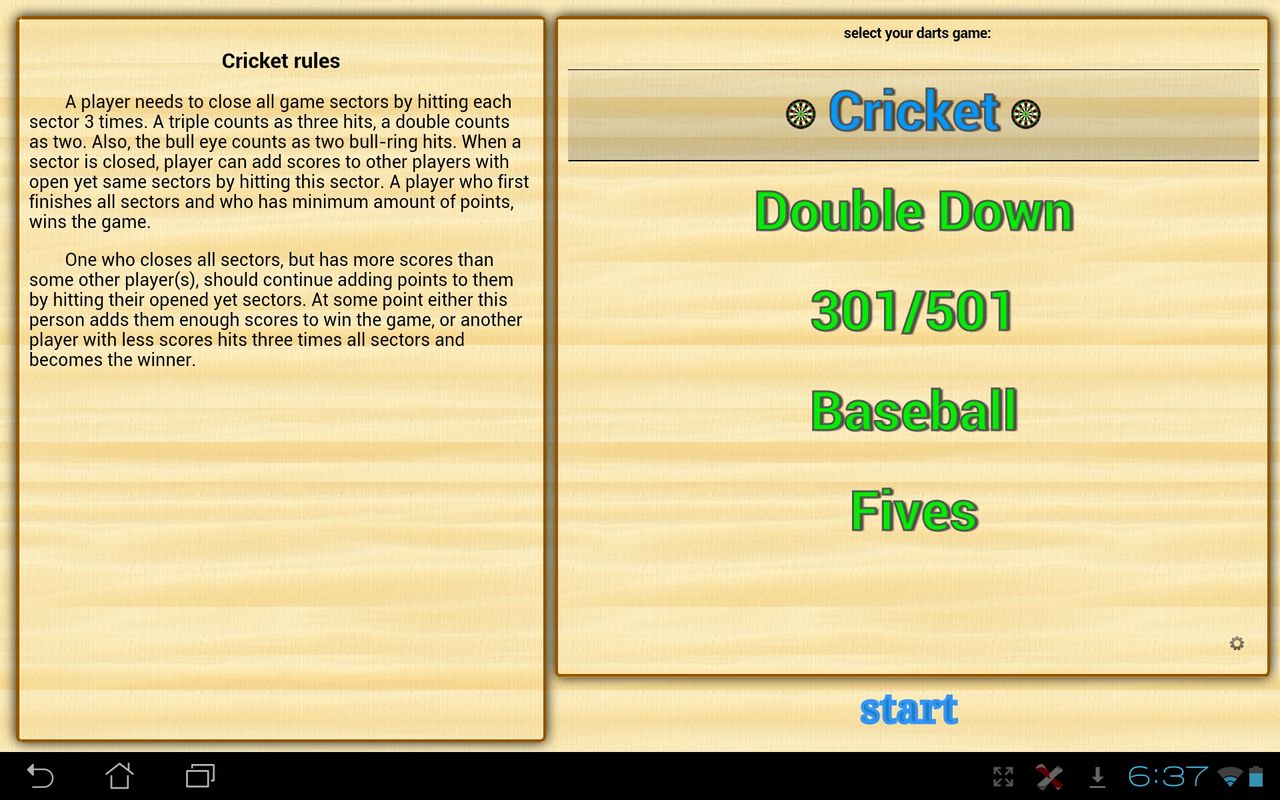 Darts Scores Amazon Appstore For Android