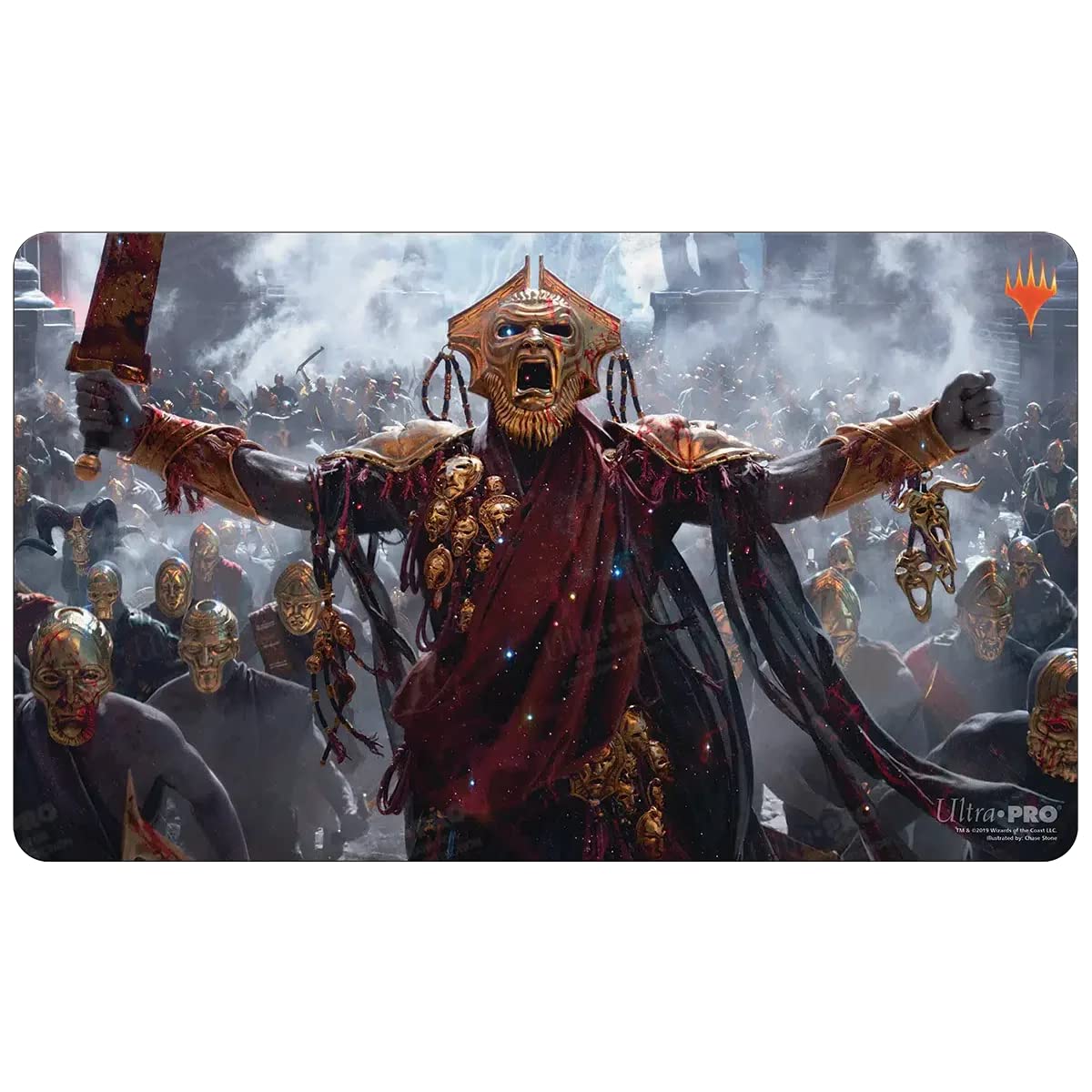 Ultra Pro Magic: The Gathering MTG Theros Beyond Death Tymaret Playmat