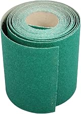 ProDec 5m Roll 100 Grit Green Aluminium Oxide Sandpaper 115mm view 3