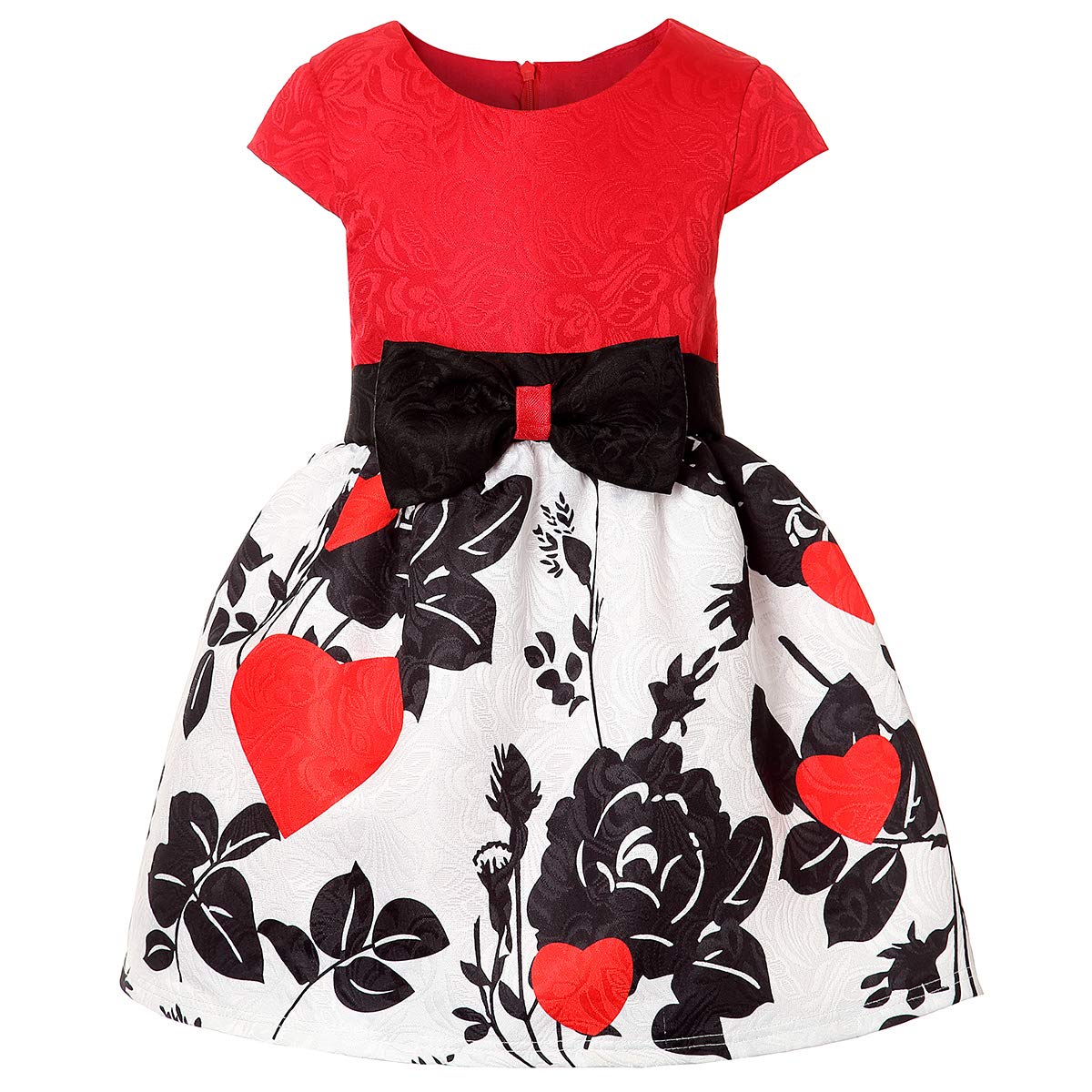 flower girl dresses with flower petals