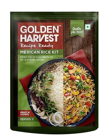 Recipe Ready Mexican Rice Meal Kit Serves 2 All Ingredients Inside