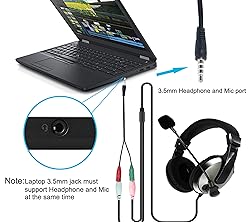 SaiTech IT 3.5 mm Exclusives Headphone Splitter for