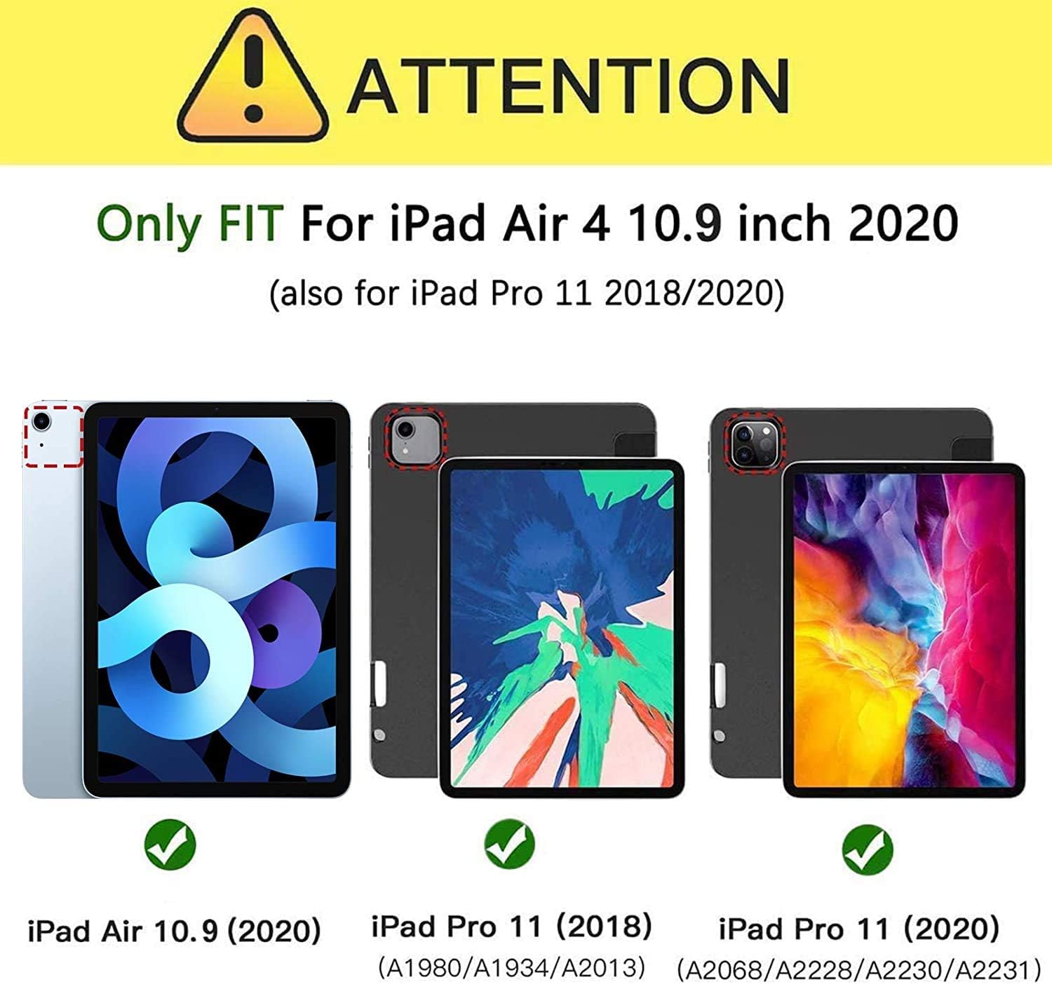 Surom Kids Case Built-in Screen Protector for iPad Air 8th/7th/6th Gen(M4/M3/M2) 11-Inch 2026/2025/2024 - Image 3