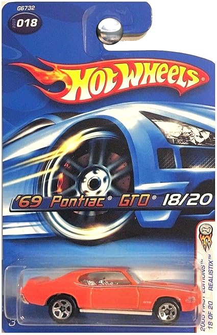 hot wheels 69 pontiac gto