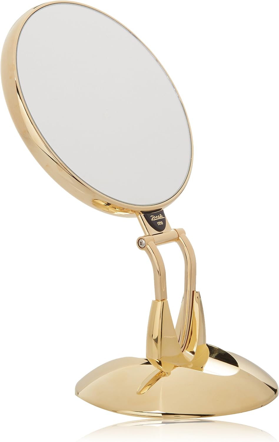 Jäneke Adjustable Mirror Triple 170 mm 1 Item Gold