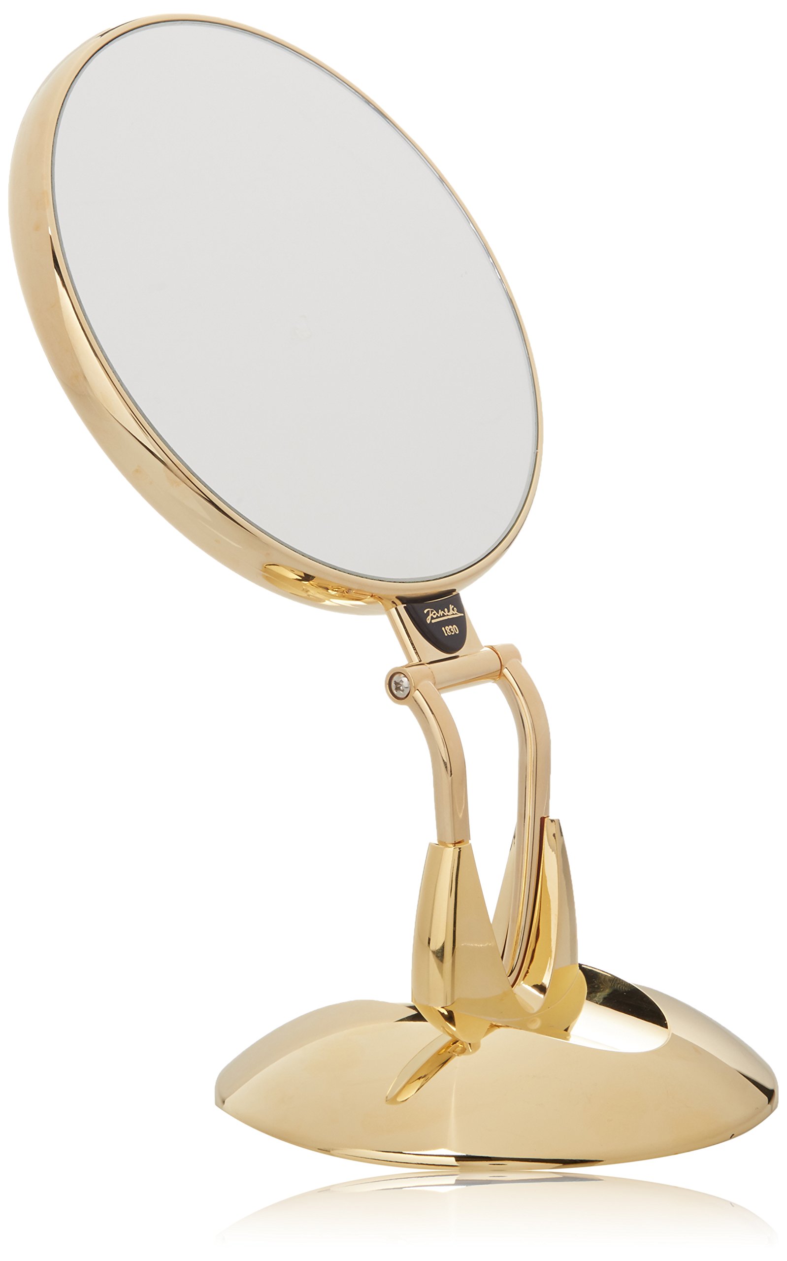 Jäneke Adjustable Mirror Triple 170 mm 1 Item Gold