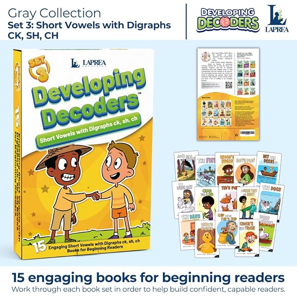 Amazon.com: Decodable Readers: 15 Long Vowels with Final Silent E