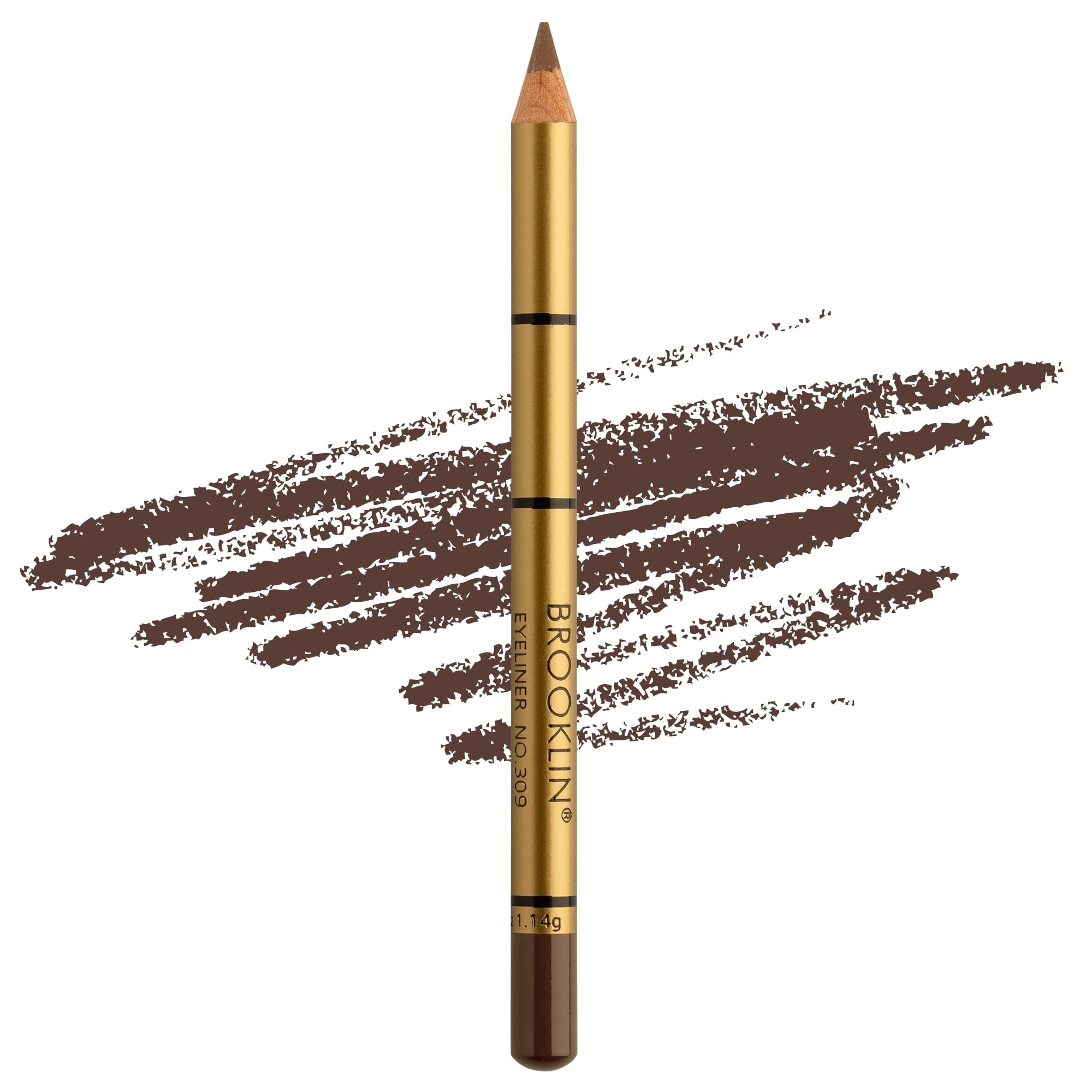 Impala - Waterproof Eyeliner Brooklin | Water Resistant | Smooth Creamy Texture | Easy to Apply | Long Lasting | Colour 309 Dark Chocolate