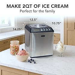 Whynter Ice Cream Maker Machine Automatic 2.1