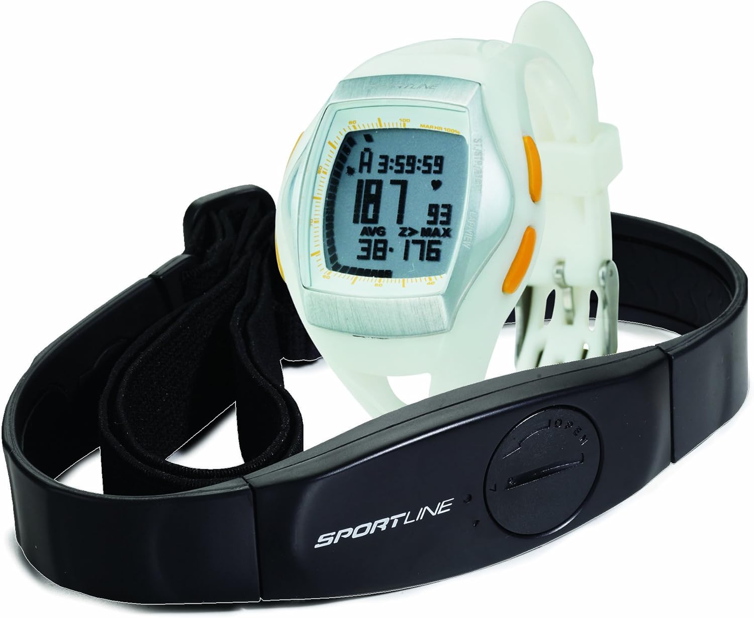 Sportline 1060 Women's Solo Heart Rate Monitor Sportline