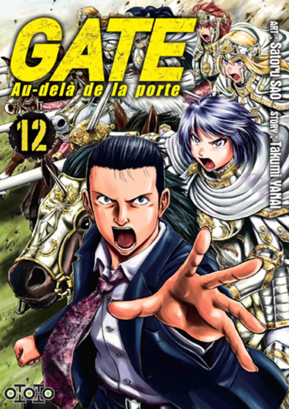 Gate Au Dela De La Porte Voiranime