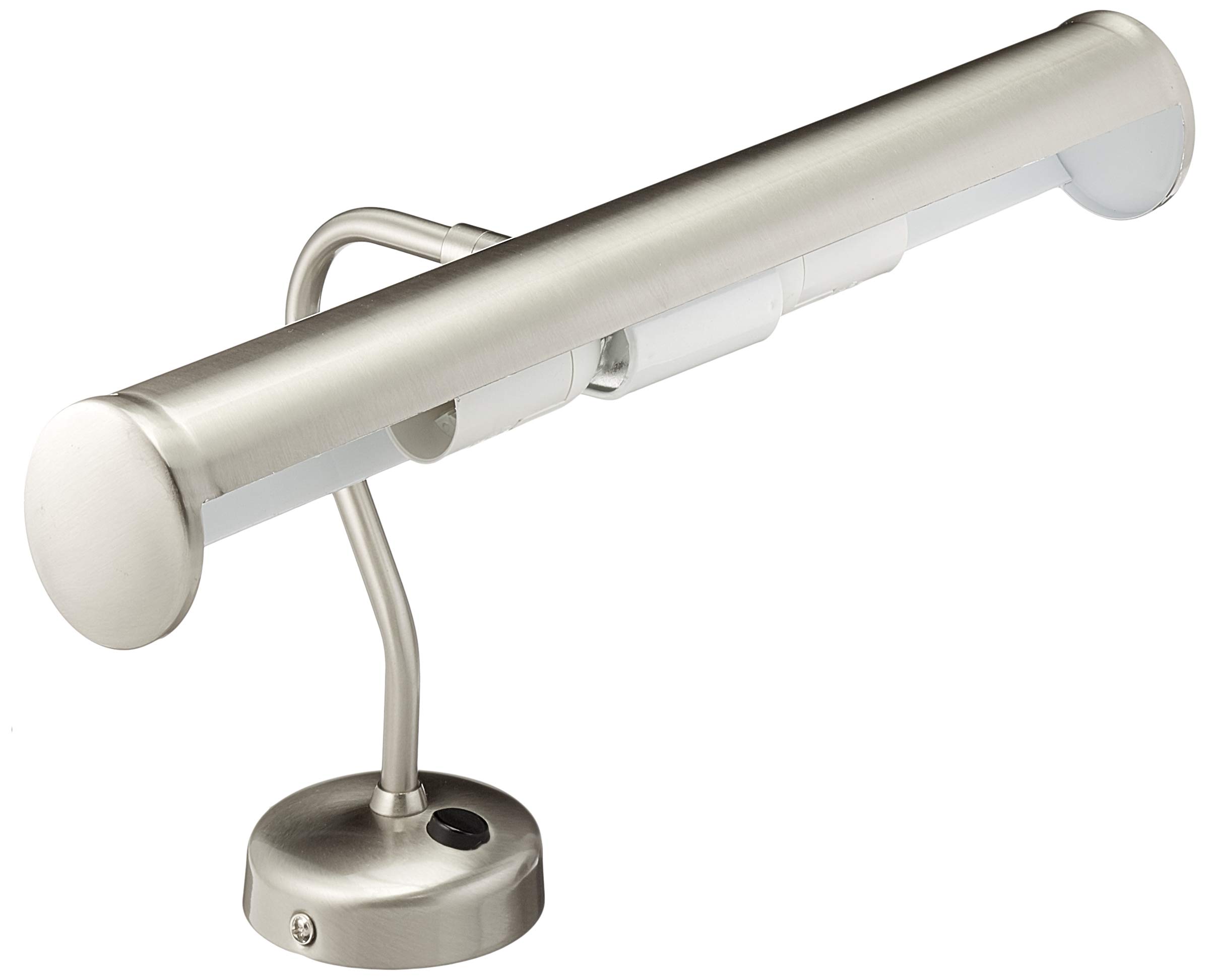 Oaks Lighting Picture Light, Antique Chrome