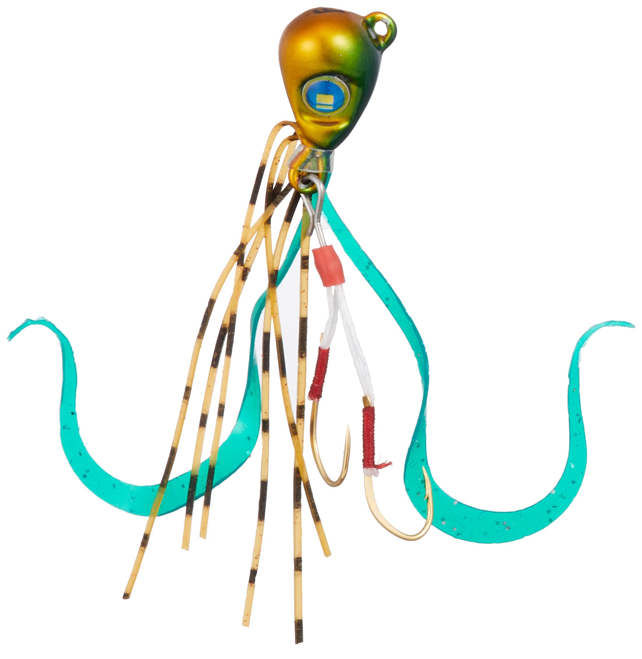 メジャークラフト ナノラバ 2g ケイムラ グリーンゴールドの商品画像