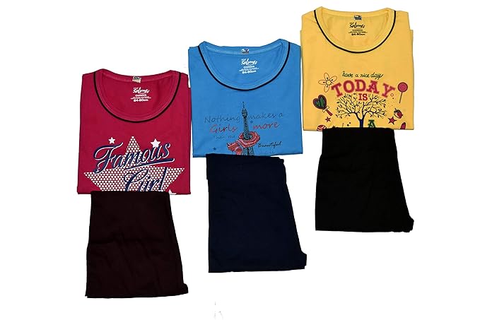 three fourth night dress