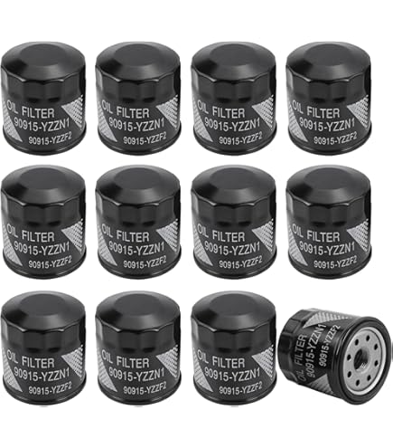Amazon.com: 12PCS 90915-YZZF2 Oil Filters Compatible With Toyota
