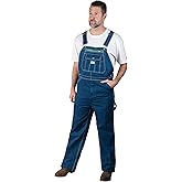 Liberty Men's Denim Bib Overall