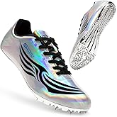 THESTRON Unisex Track Spikes Running Sprint Shoes Track & Field Shoes for Men Women Kids Cool Racing Running Sneakers