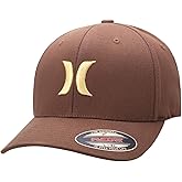 Hurley Mens Baseball Cap - Flexfit Fitted Baseball Caps for Men (Sizes: S-XL)
