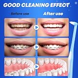 sularpek 3 Pcs Interspace Toothbrushes Single Tuft Head Small 16.5cm view 5