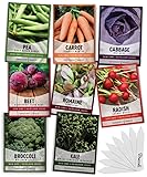 Gardeners Basics, Winter Fall Vegetable Seeds for