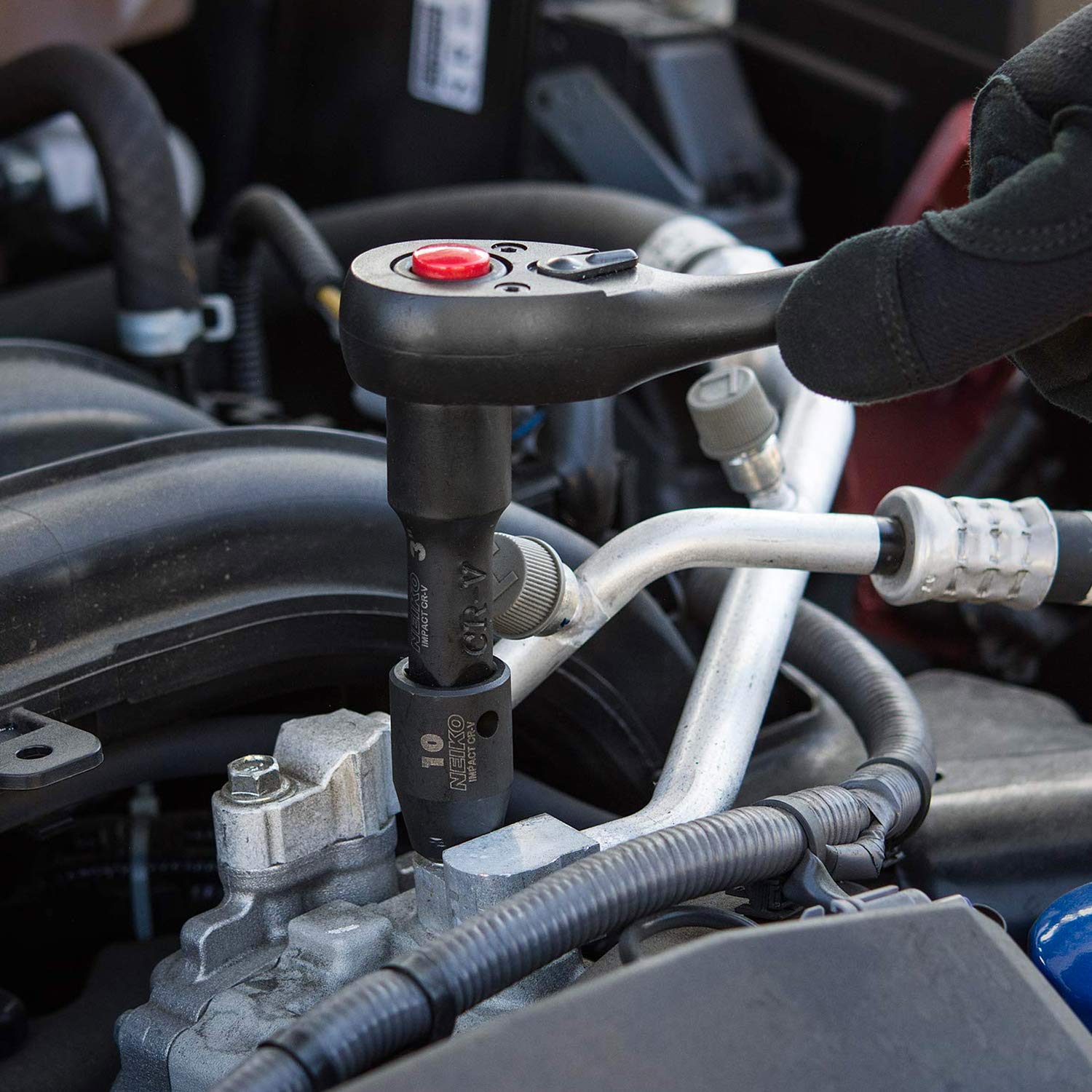 CRV Steel Deep & Shallow 6Point 3/8 and 1/2 Drive SAE & Metric 38