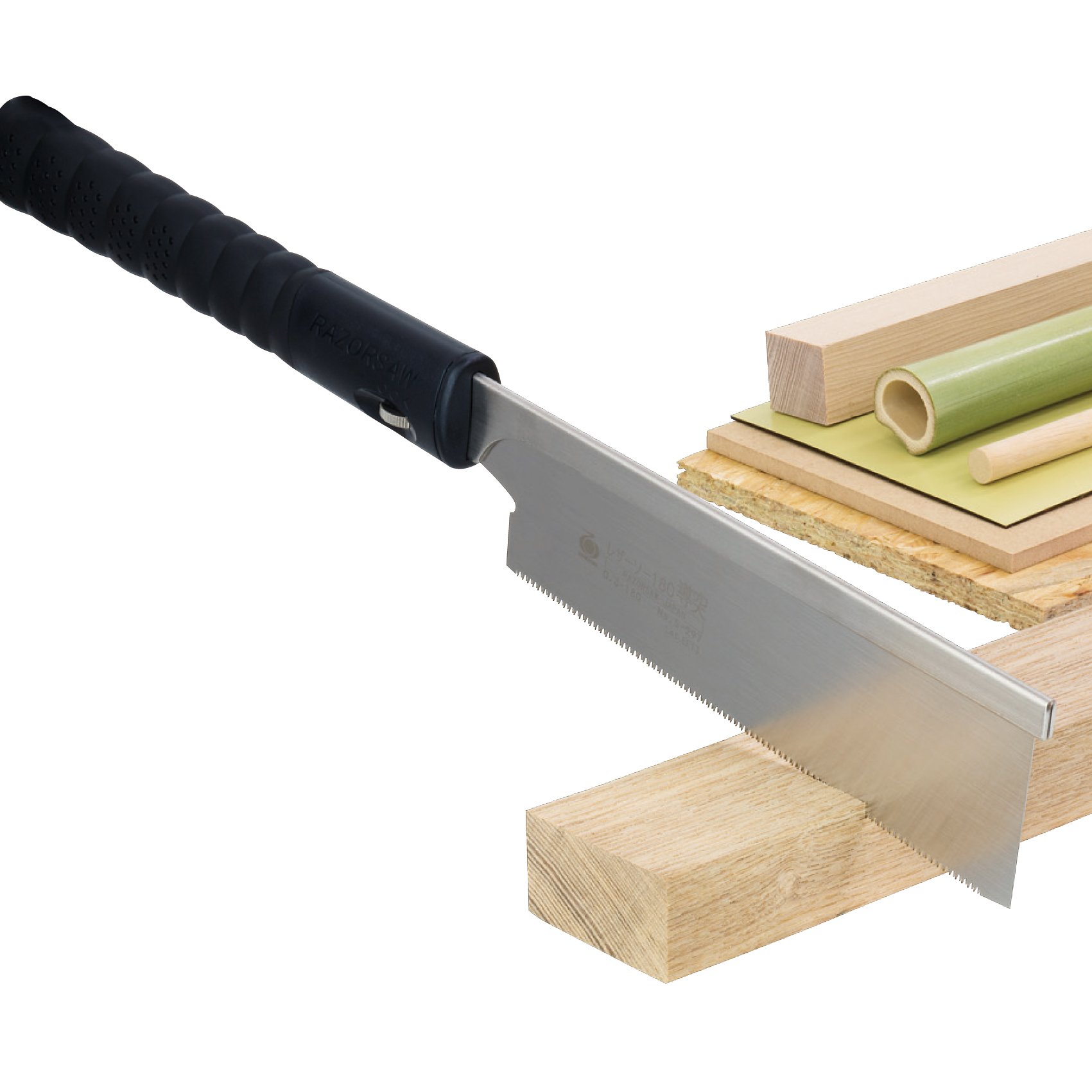 Japanese Razor Saw 180 DOZUKI DOUTSUKI GYOKUCHO Brand 297 New MadJP