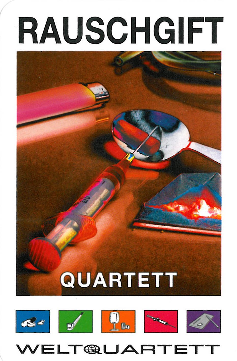 Unbekannt Rauschgift